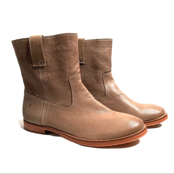 frye boots slippery sole